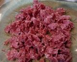 Foto del paso 2 de la receta: PAN SABORIZADO CON SALAME😊