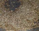 A picture of step 1 of Fennel seeds mukhwas.