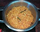 A picture of step 4 of Manja Rai(Banana Stem Curry in Mustard Paste).