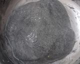Foto langkah ke 9 dari resep Pandan Charcoal Sourdough Bread (88% - Oven Tangkring).