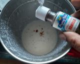 बनाना चिया स्मूदी(Banana Chia Smoothie recipe in hindi) रेसिपी चरण 3 फोटो