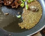A picture of step 6 of Kaju Karela.
