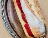 Foto del paso 3 de la receta: Sándwich de fresas by Dory 🐟 Sánguche o Sanguche de frutillas 🍓