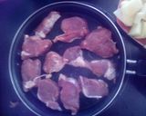 Foto del paso 1 de la receta Solomillo en salsa de pimienta verde