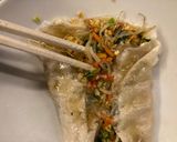 Foto langkah ke 5 dari resep Lumpia Basah pedas.
