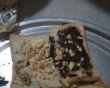 Foto langkah ke 2 dari resep Roti bakar Coklat Kacang Keju.