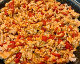 Foto del paso 5 de la receta: Pastel de calabaza y pollo(bajo en calorías)