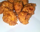 A picture of step 4 of Potato balls.
