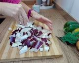 Foto del paso 1 de la receta: Alboronia andaluza, el pisto con historia