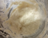 Foto del paso 1 de la receta: Masa para pizza integral y con masa madre casera