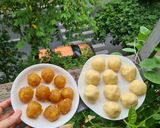 Hình bước làm 2 của món Bánh dứa Chiate Đài Loan 🍍