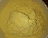Besan soji ka halwa recipe step 1 photo
