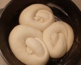 Héveknél- Hefenknödel- gőzgombóc recept fázis 5 fotója
