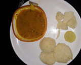 A picture of step 7 of Idli sambhar.