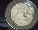 A picture of step 3 of Stuffed Dahi Vada.
