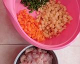Foto langkah ke 2 dari resep Wadai Ipau (Kue Ipau) Khas Banjarmasin.