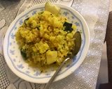A picture of step 7 of Poha.