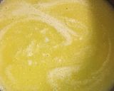 A picture of step 4 of Enchiladas Suizas.
