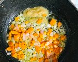 पाव भाजी(pav bhaji recipe in hindi) रेसिपी चरण 2 फोटो