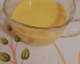 A picture of step 3 of Haldi wala dudh.