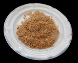 A picture of step 1 of Pulao with Sprouted Basmati Rice, Coconut Milk and Vegetables.