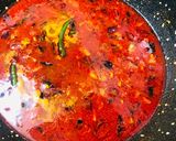 A picture of step 3 of Kottayam Fish Curry || Meen Mulakittathu.