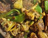 Foto del paso 5 de la receta: Arroz con conejo, costillas y setas