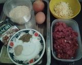 Foto langkah ke 1 dari resep Patty burger daging sapi.