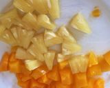 Foto del paso 3 de la receta: Copitas de frutas