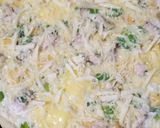 صورة لخطوة 5 من وصفة بيتزا البيضاء (Boisée) 🍕🍕🍕🍕