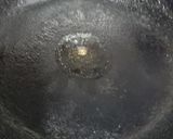 A picture of step 1 of Lotus seed halwa.