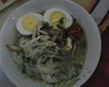 Foto langkah ke 5 dari resep Soto ayam.