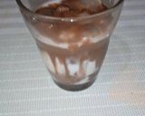 A picture of step 3 of Electric Milo Dalgona.