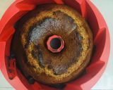 Foto del paso 4 de la receta: BUDÍN DE DULCE DE LECHE 🍯CON PASAS 🍇