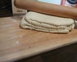 Túrós pogácsa recept fázis 3 fotója