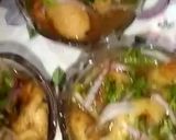 A picture of step 8 of Khatha pani pakora😋کھٹا پانی پکوڑہ 😋.