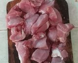 Foto del paso 1 de la receta: Arroz con lomo de cerdo
