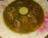 A picture of step 5 of Mutton nihari.