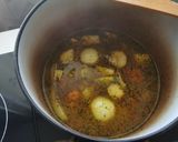 Karfiolleves recept fázis 3 fotója