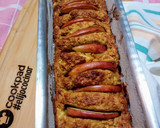 Foto del paso 7 de la receta: Budín de avena en hojuelas y manzanas ! Sin gluten, sin azúcar, sin leche !!!