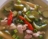 A picture of step 3 of Anton Ego's Chicken & Cucumber Soup #2.