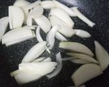 صورة لخطوة 5 من وصفة لحمه ستيك مع الفلفل الرومي والرز الاوزي على طريقتي ولا أطيب 👌😍