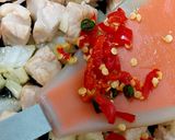A picture of step 5 of My Salt & Pepper Chilli Pork.