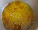 A picture of step 2 of Mixed dal.