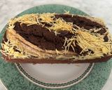 Foto langkah ke 6 dari resep Choco Banana Bread.