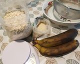 Foto del paso 1 de la receta: Galletitas veganas de avena y banana