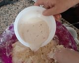 A picture of step 3 of Turkish Borek rolls (granny's version).