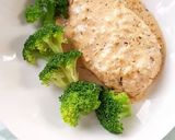 Foto langkah ke 6 dari resep Creamy Garlic Butter Chicken wih Lemon.
