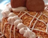 Foto langkah ke 10 dari resep 🍰Mocca Nougat Cake🍰.