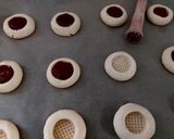 Foto del paso 4 de la receta: Galletas de mantequilla con mermelada